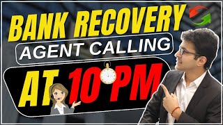 Bank recovery agent calling at 10 PM 😱 #shorts #iafkshorts