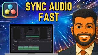 How to Sync Audio with Video in DaVinci Resolve (Auto Sync + Manual Method)