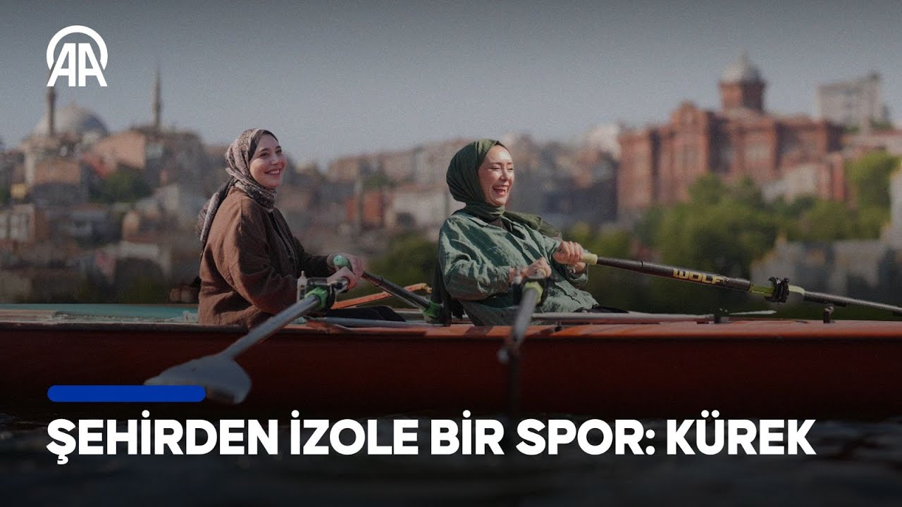 Şehirden izole bir spor: Kürek