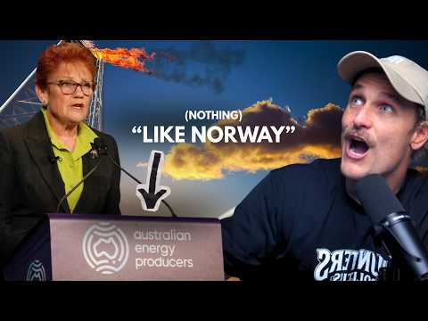 Pauline Hansons Gas "Policy" Is It Any Good? | Punters Politics
