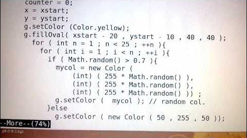 Java program to display a Christmas Tree