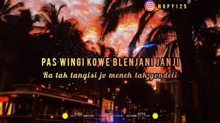 Manungso Ora Toto cover Cindi Cintya (Lirik)