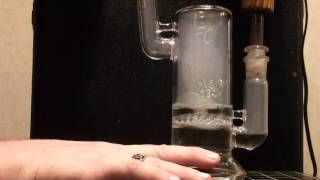 Leviathan/M&M Tech FC Honeycomb Bubbler - Med-High Water Level