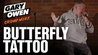 Butterfly tattoo hurt a lot