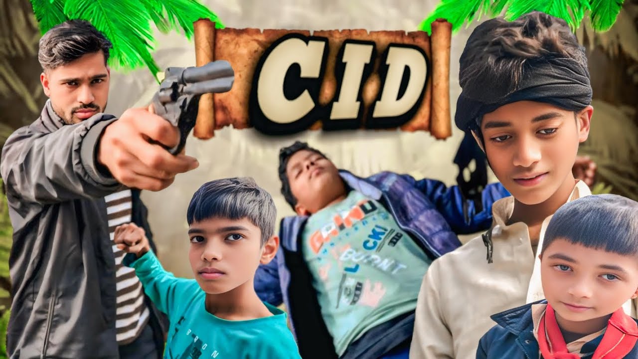 Mobile 📱 न देने पर एक मासूम की जान चली गई ll 😱 CID comedy episode video ll Samsheer Official 01 