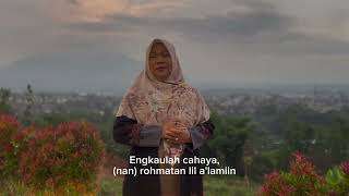 Madah Rosul  Yaa Rosulallah  Cover By Hj Karmilah  By Adhenchokorg