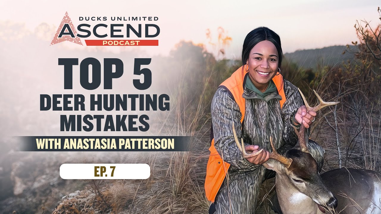 Как охотиться на оленей: главные ошибки, которых следует избегать женщинам с Анастасией Паттерсон...