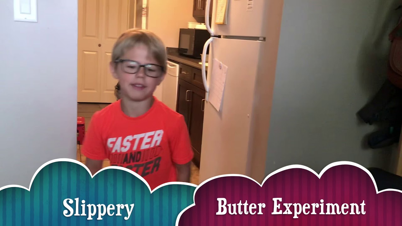 The Butter Experiment