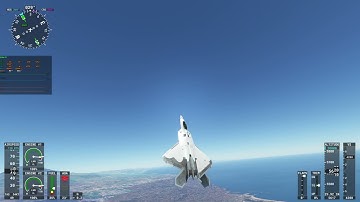 MFS2020 Thrust Vectoring SU10 Beta