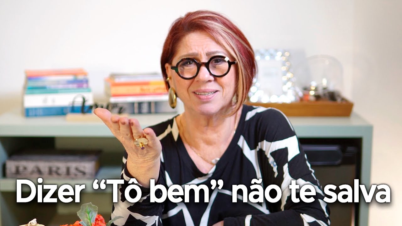 VOCÊ DIZ QUE ESTÁ BEM… MAS NÃO ESTÁ FELIZ? com Dra Anahy