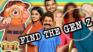 6 Millennials vs 1 Secret Gen Z  | Too Old For Jubilee