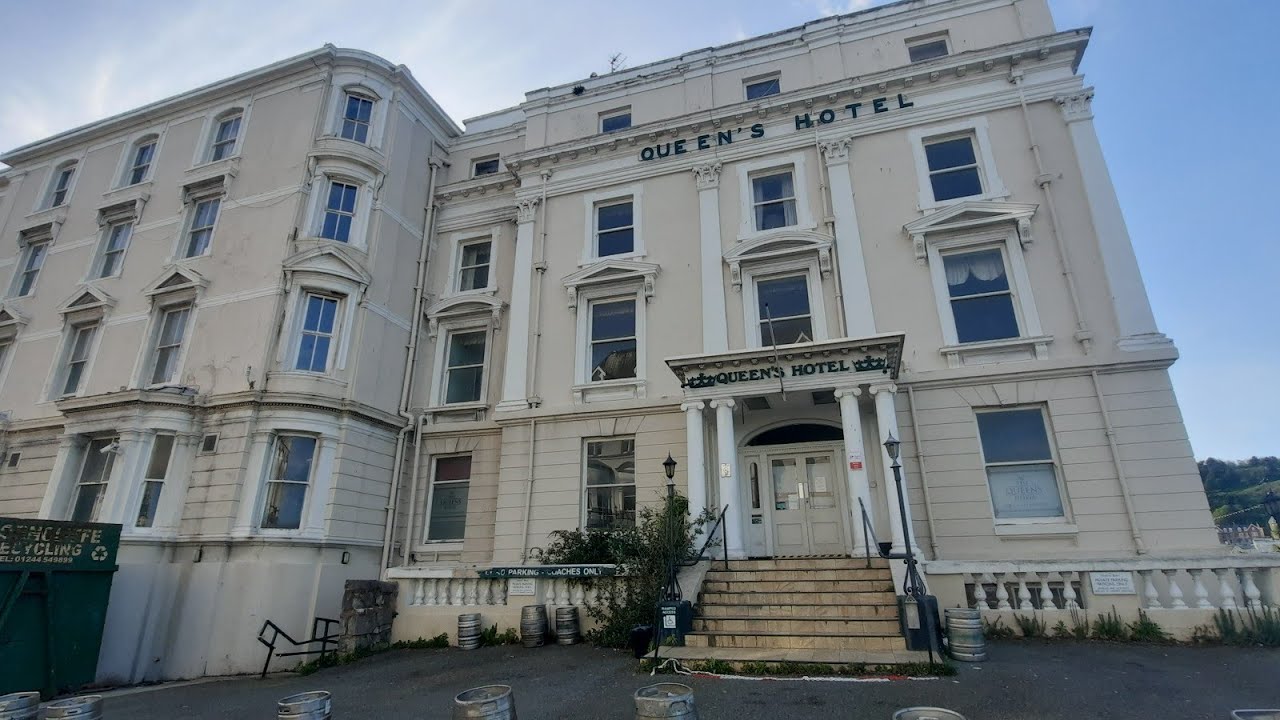 Abandoned Queens Hotel Llandudno Wales Abandoned Places