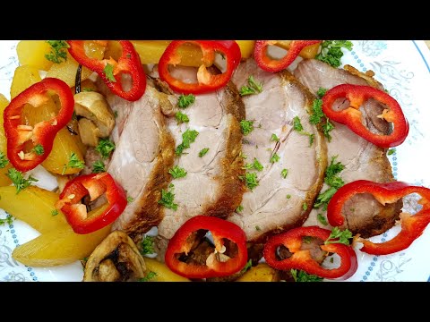 Kako ispeći svinjski