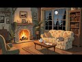 A Quiet 1930s Living Room &mdash; Another Room Humming with Jazz Records and the Glow of Lanterns