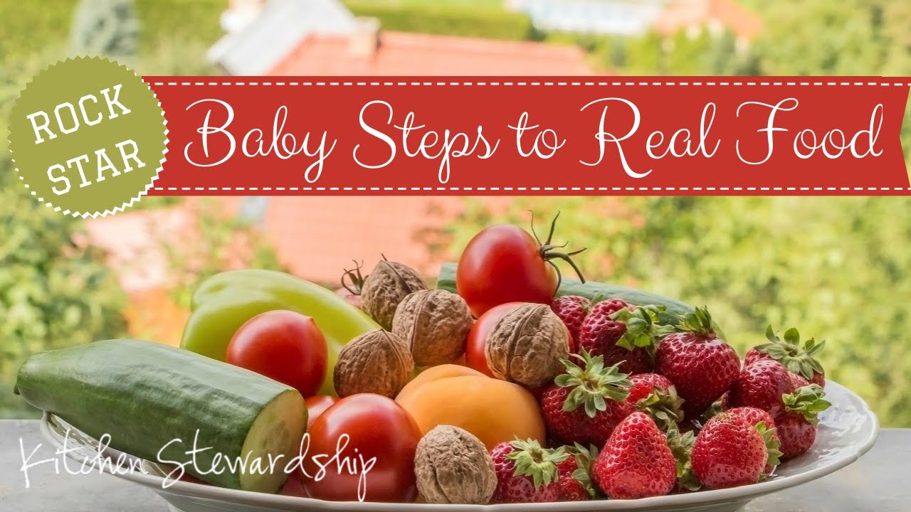 Baby Steps to Real Food (KS Connect *Plus* 2nd edition)