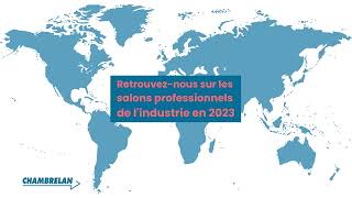 Retrouvez nos guidages linéaires sur les salons de 2023 | Chambrelan by Chambrelan 38 views 1 year ago 34 seconds