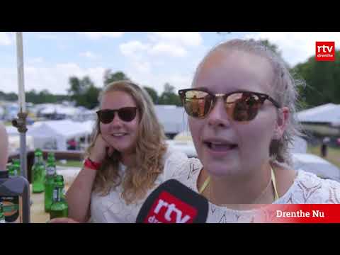 De TT-camping in Witten is deze dagen een soort vrijstaat