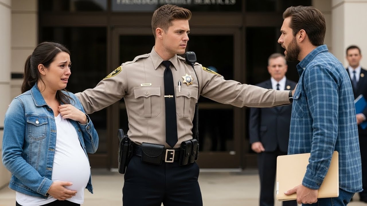 “Not after what he did…” — he claimed “father’s rights”… UNTIL the Sheriff drew a line…