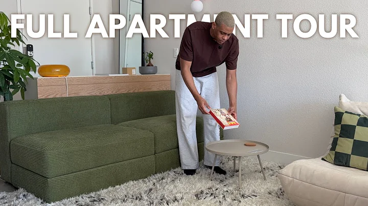 Cozy Studio Apartment Tour 2025 | 35sm/378sqft Full Apartment Space Design thumbnail