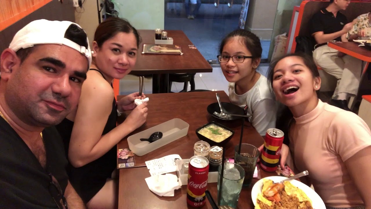 Punjabi & Filipino family having dinner at QQ noodle house | Part 2