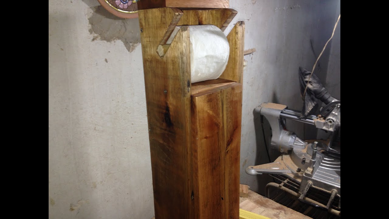 como hacer un porta rollos papel higienico