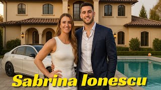 The Lifestyle of Sabrina Ionescu 2025 ★ Husband, House Tour, Cars & Net Worth