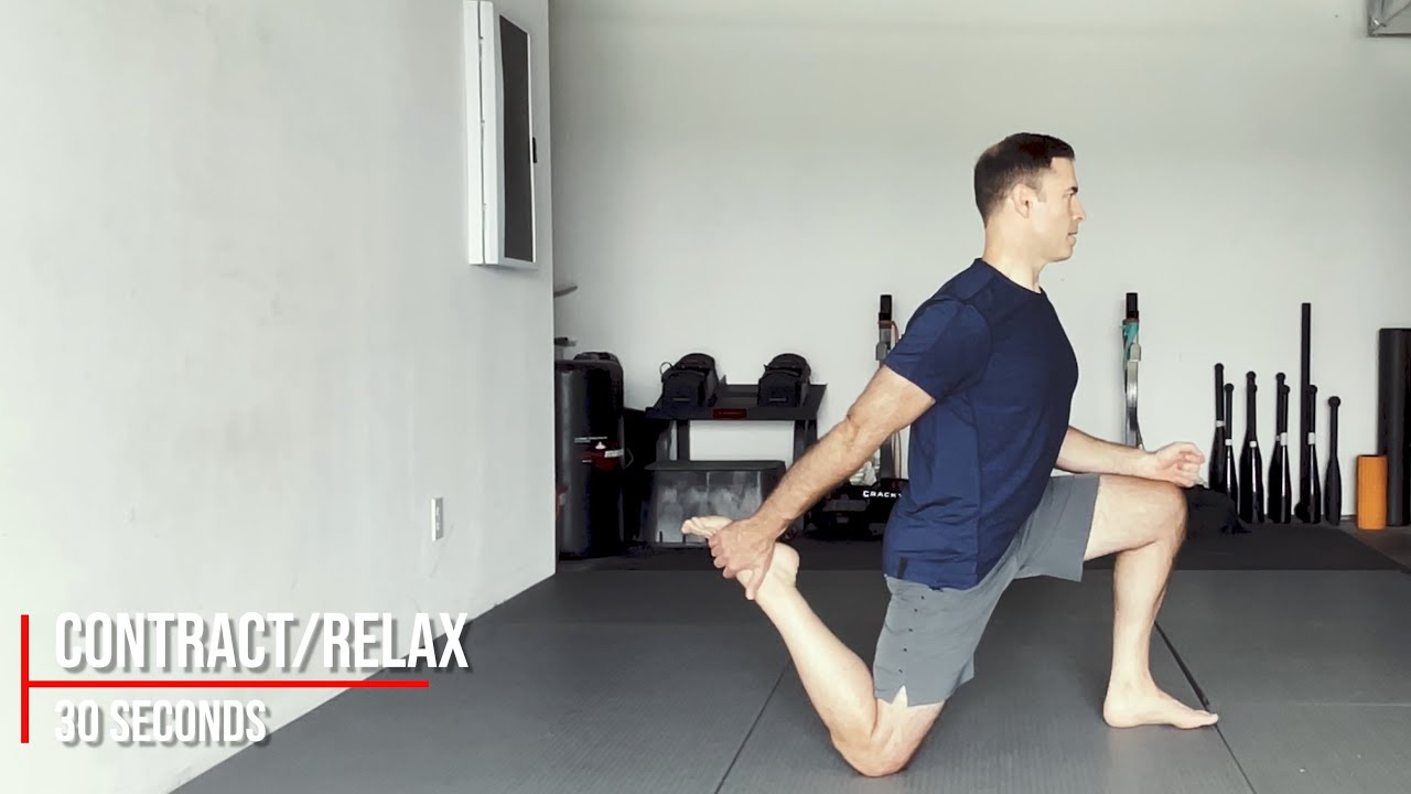 Flexibility/Cool-Down: Kneeling Quad Stretch | Firefighter Peak Performance