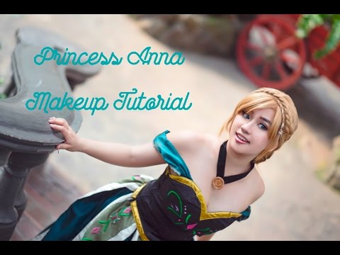 Princess Anna Makeup Tutorial