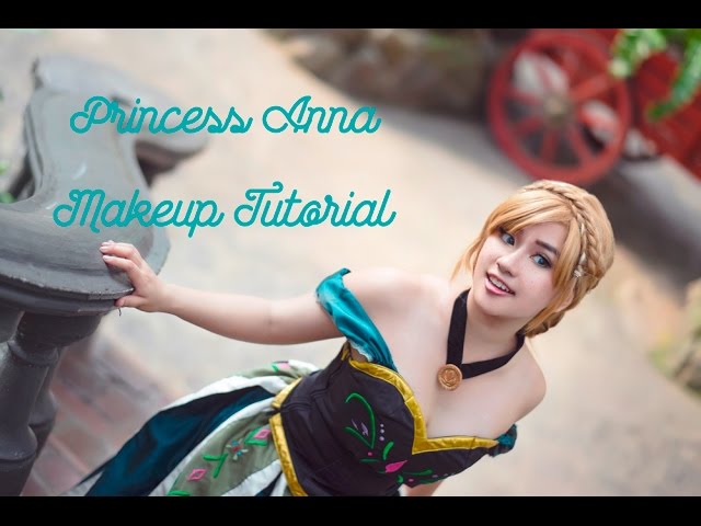 Princess Anna Makeup Tutorial