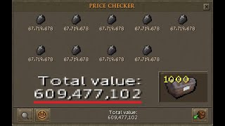 [RS3] 1,000 Easy Clue Casket Opening