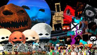 WOKE UP, ZOONOMALY, POU BOU'S REVENGE VS MINECRAFT, WONDERLAND, THE BROKEN SCRIPT (Garry's Mod)