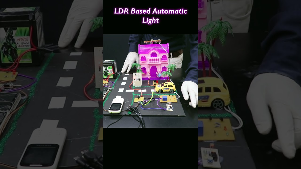 Solar Panel Based Home Innovation Project 