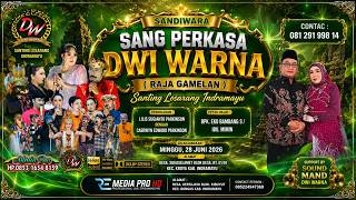 [LIVE MALAM] PAGELARAN SANDIWARA DWI WARNA | BPK. EKO BAMBANG S - IBU MIMIN  | KROYA 28 JUNI 2026