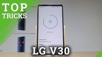 Top Tricks LG V30 - Advanced Features / The Best Options |HardReset.info