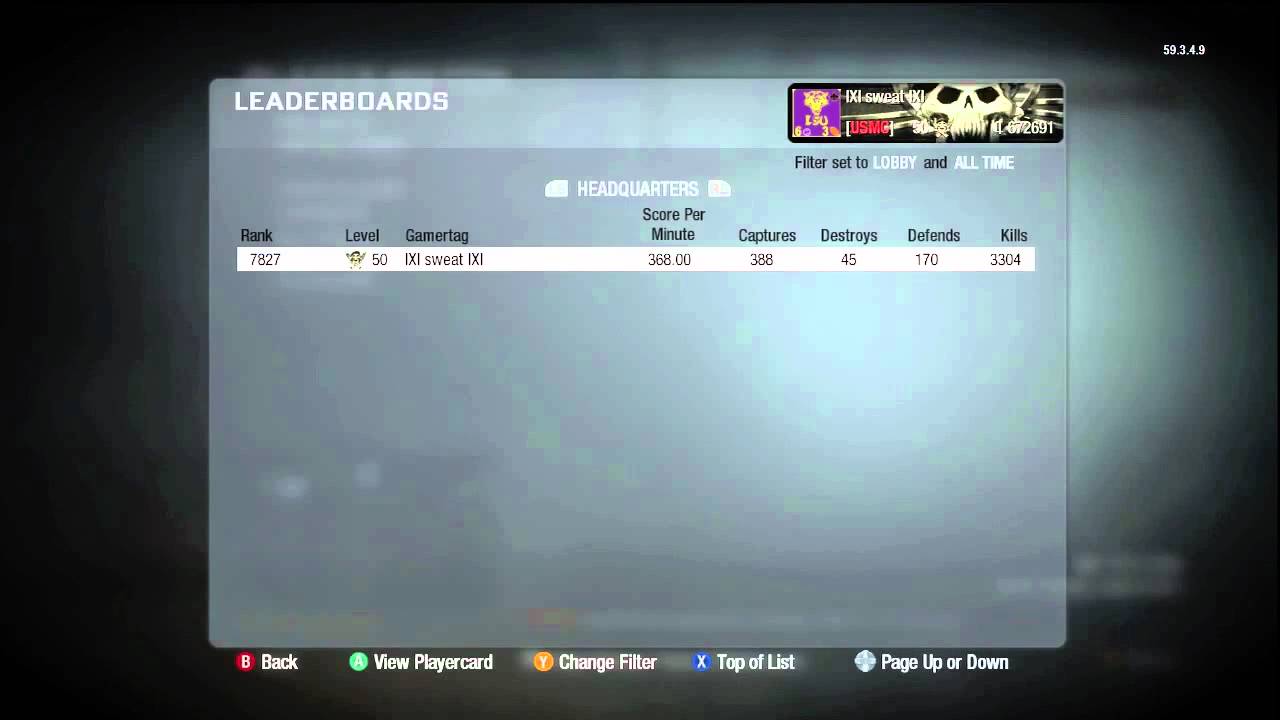 Call of Duty Black Ops: How to Rank Up During Double XP Weekend!!