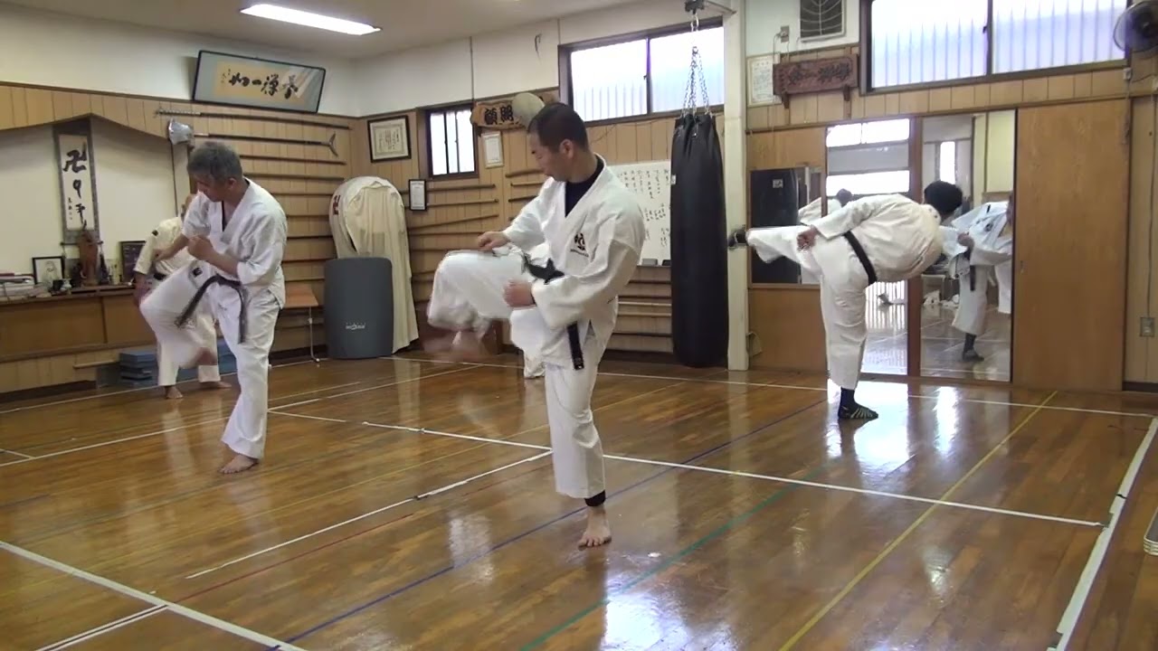 2026 0301 下受蹴・下受順蹴・振天二・内受蹴・千鳥返・燕返・半月返