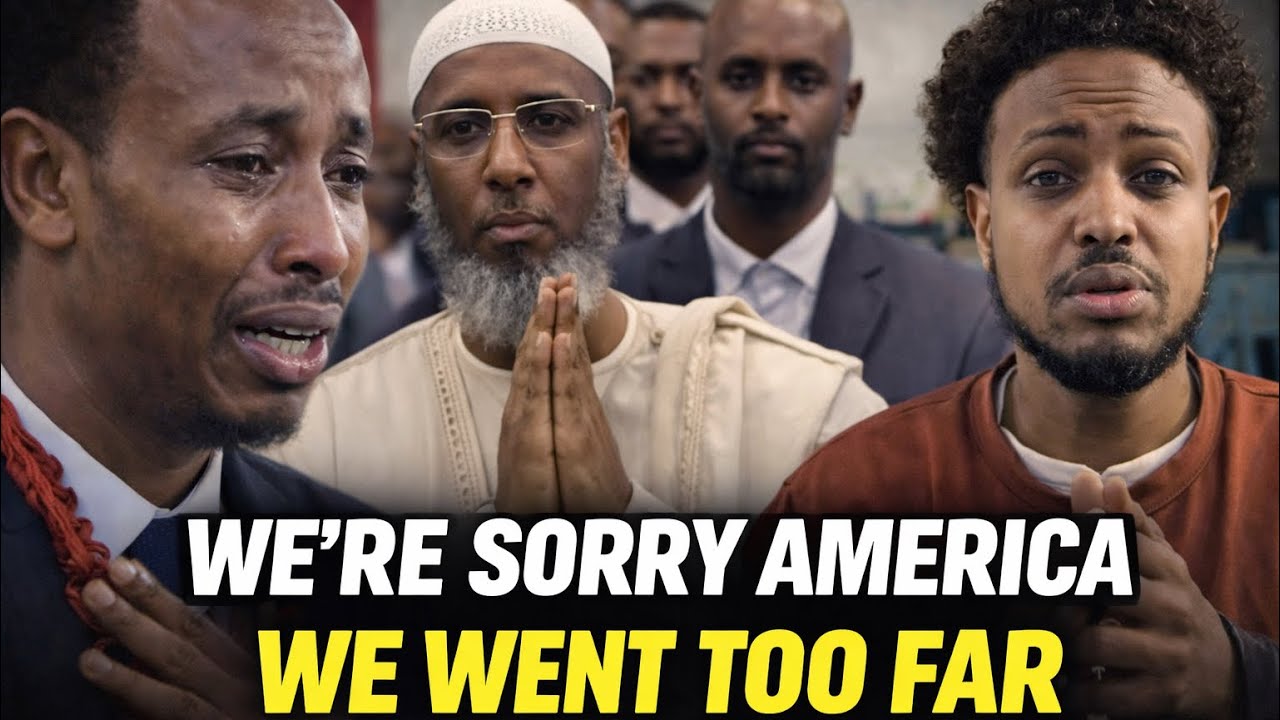 «Сомалийцы разрыдались | Умоляют афроамериканцев о прощении и единстве после негативной реакции»