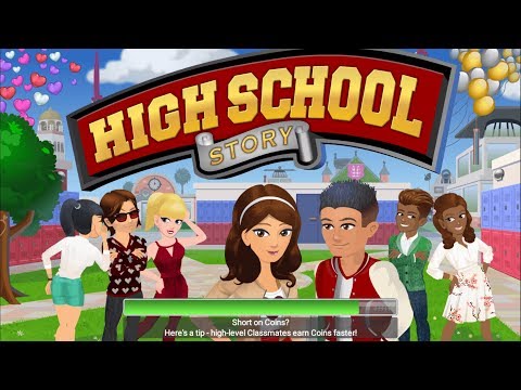 Dating High School Story