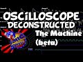 Sonic Spinball - The Machine (beta) - Oscilloscope Deconstruction