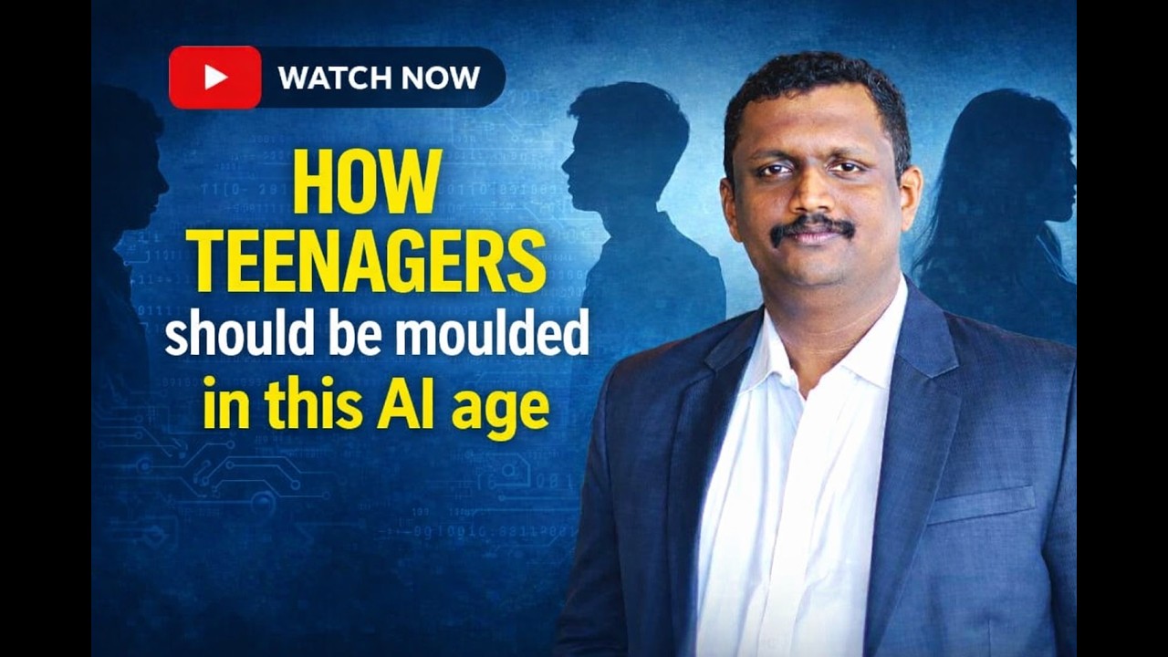 How Teenagers Should Be Moulded In This AI Age | Public Speaking For ...