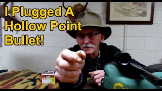 I Plugged A Hollow Point Bullet With RTV Silicone