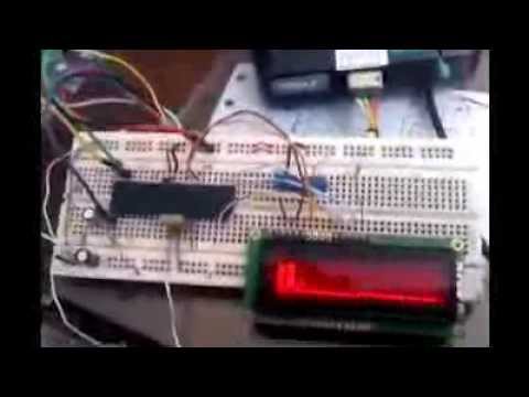 PIC16F877A Audio Spectrum Display (DFT)