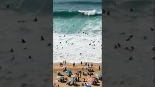 Famous People getting cooked by the waves Wealth
