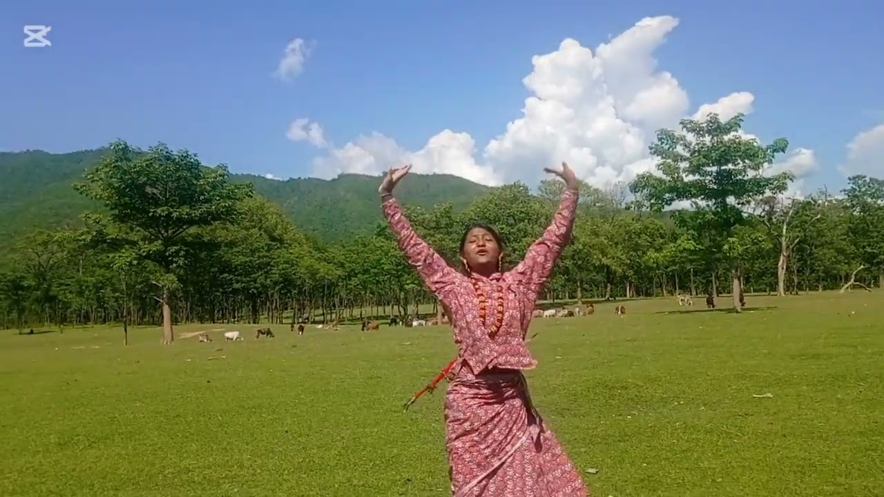 "pritika Kura (Nepali old song)_performed by smriti kc 💗