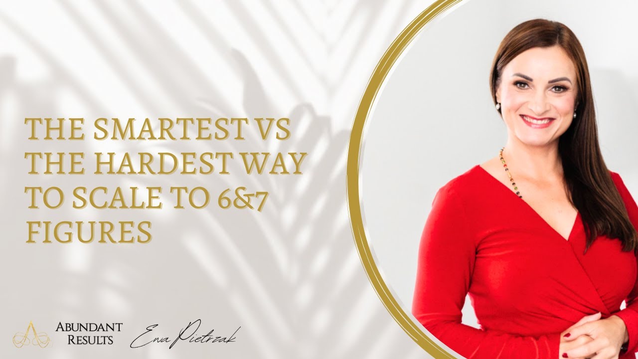 Grow Your Coaching Business to 6 & 7 Figures Without Working Harder ...