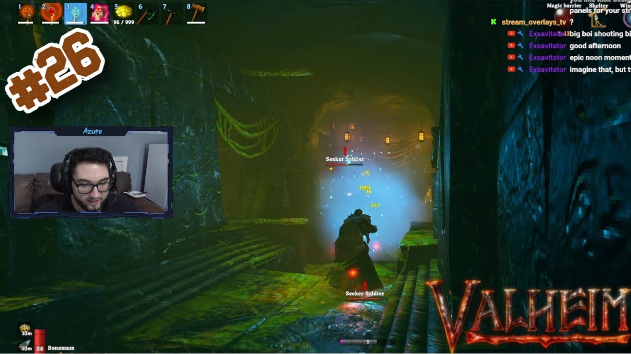 Valheim Part 26 | Nearly Lost my Life to a Tick