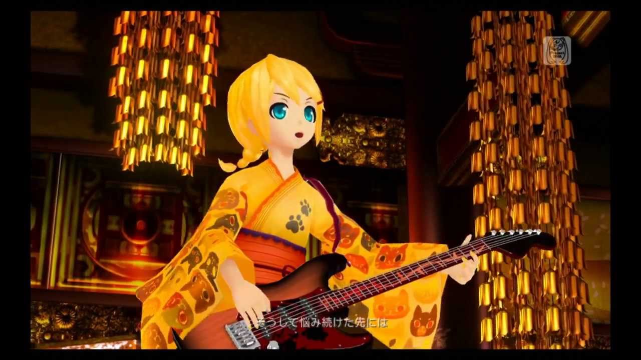「天樂」 feat. 鏡音 リン [PV] - 初音ミク Project DIVA ƒ [PS Vita] - YouTube