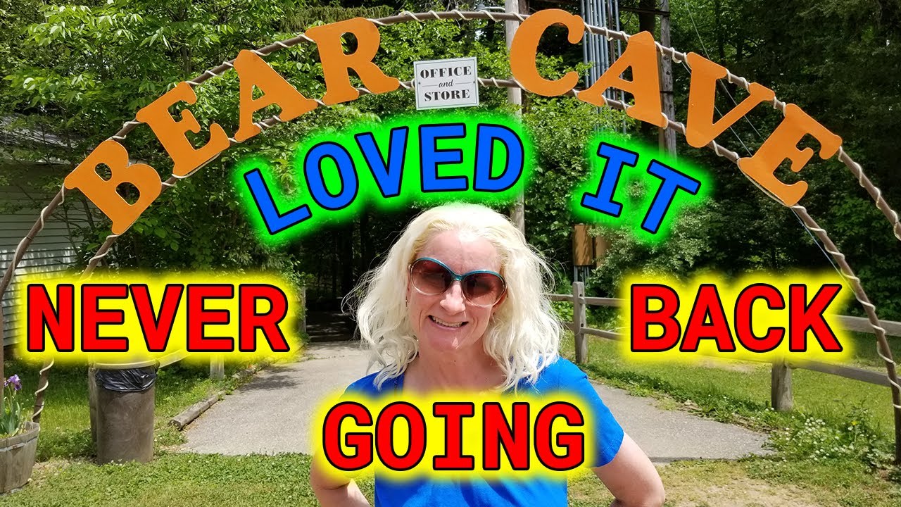 Bear Cave Thousand Trails Tour And Review | Full Time RV Life | BDR