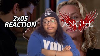 Angel 2x05 "Dear Boy" Reaction