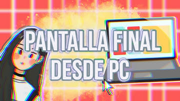 ⫷Crea tus Plantillas finales para tus videos desde Pc (Sin programas profesionales)⫸
